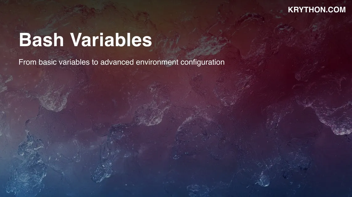 Understanding Bash Variables and Environment in Linux